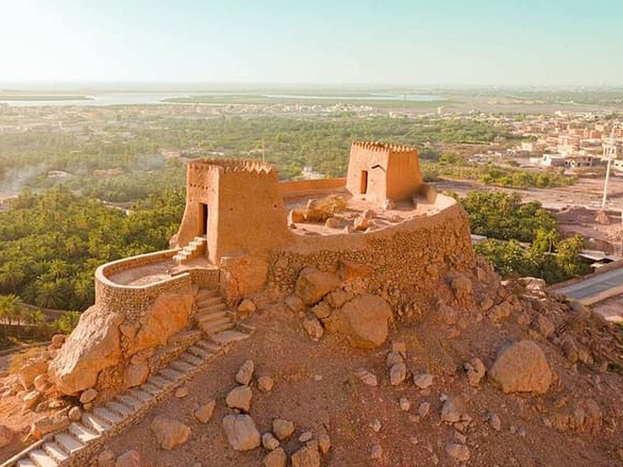 Ras Al Khaimah City Tour στα Ηνωμένα Αραβικά Εμιράτα, Ρας Αλ Καϊμά