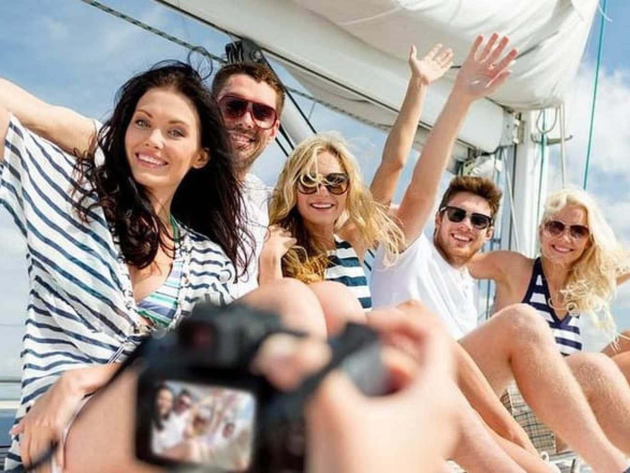 Santorini Vulcão Cruzeiro Incluindo Fontes Termais e Thirasia na Grécia, Thera