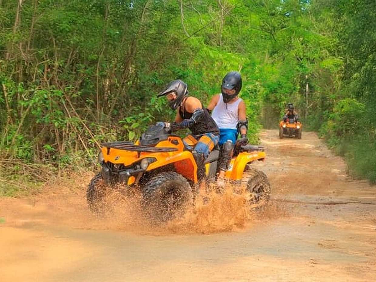 Tulum ATV, Ziplines, Cenote Swim & Mayan Lunch | Small Group, photo 2