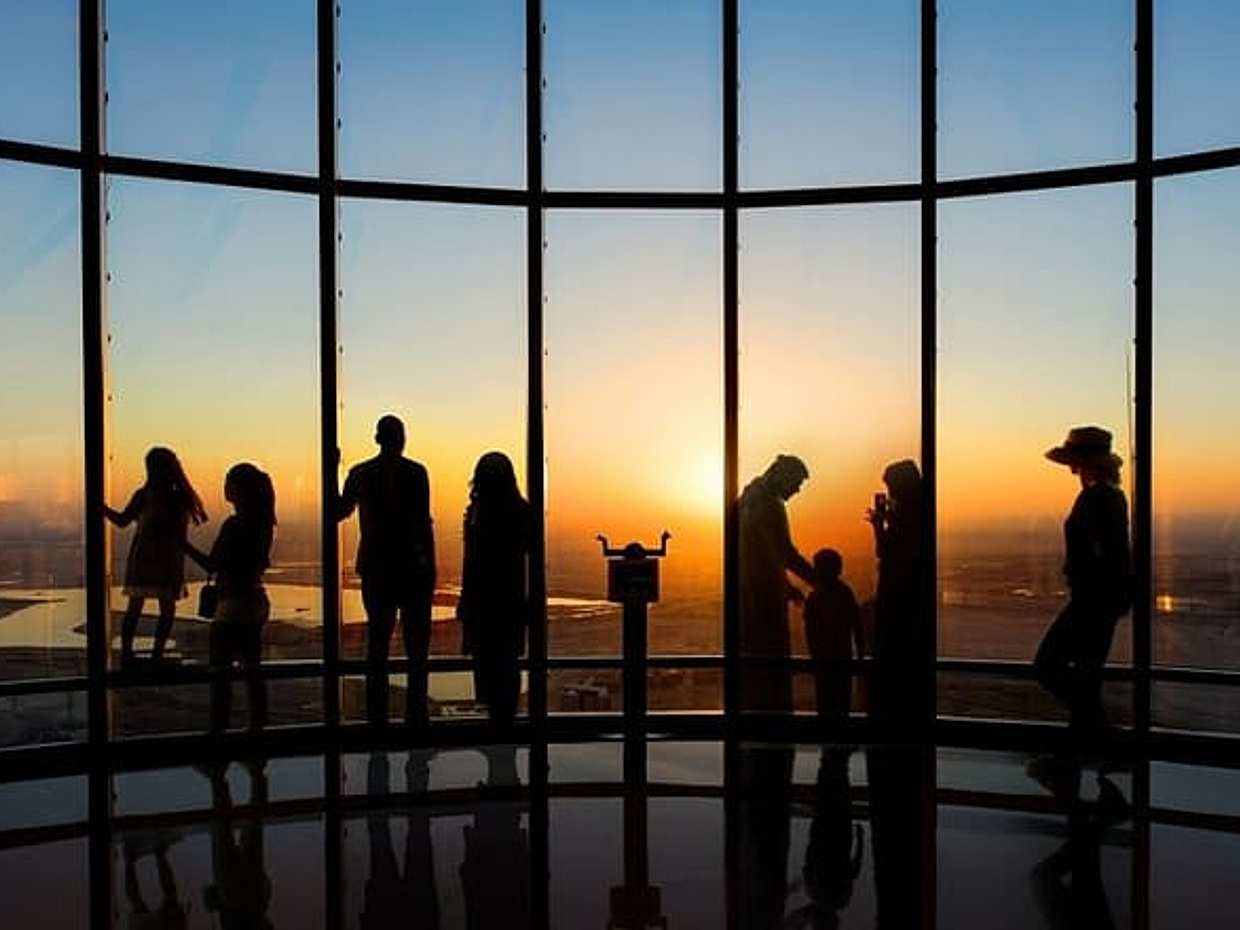Dubai Burj Khalifa at the Top of 124th-125th Floor Tickets, photo 5