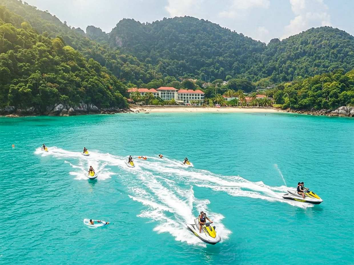 Langkawi Jetski Tours Silver 3H en Malasia, Langkawi Sky Bridge, photo 3