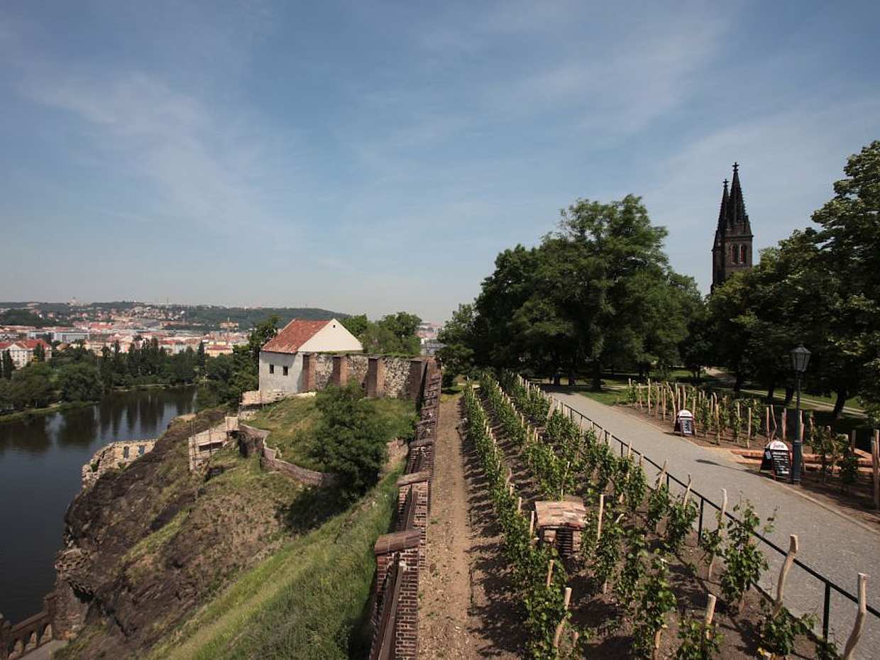 Vysehrad Castle Walking Tour in Czechia