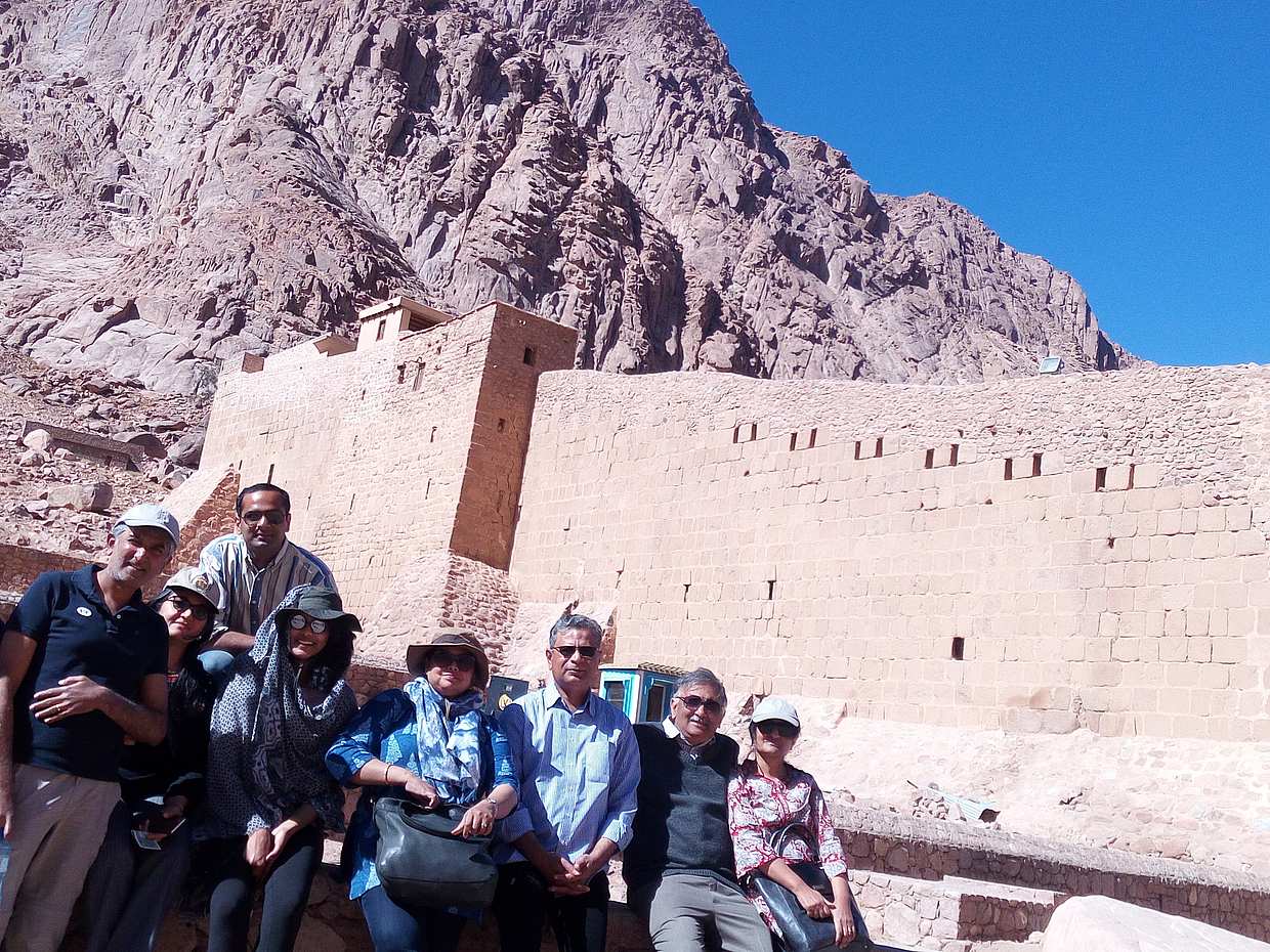 Moses Mountain Trekking and Saint Cathrine Monastry 2-day Tour from Cairo in Egypt, photo 3