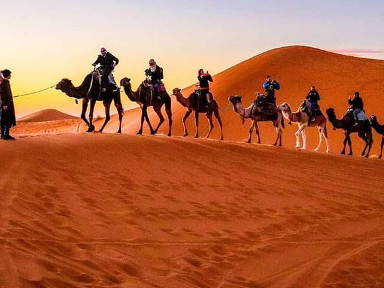 Private 3-Days Desert Tour from Marrakech to Merzouga and Fes