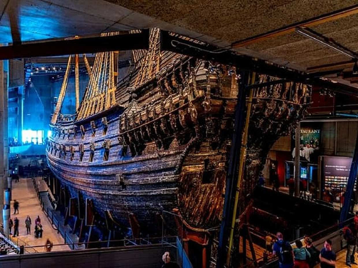 Vasa-Museumsführung in Stockholm, Schweden, photo 3