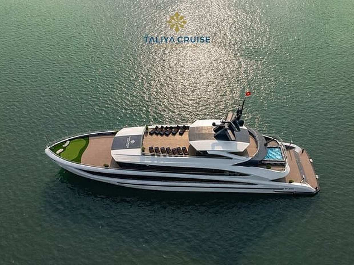 Taliya Day Cruise: Top Luxury Tour in Halong Bay & Lan Ha Bay