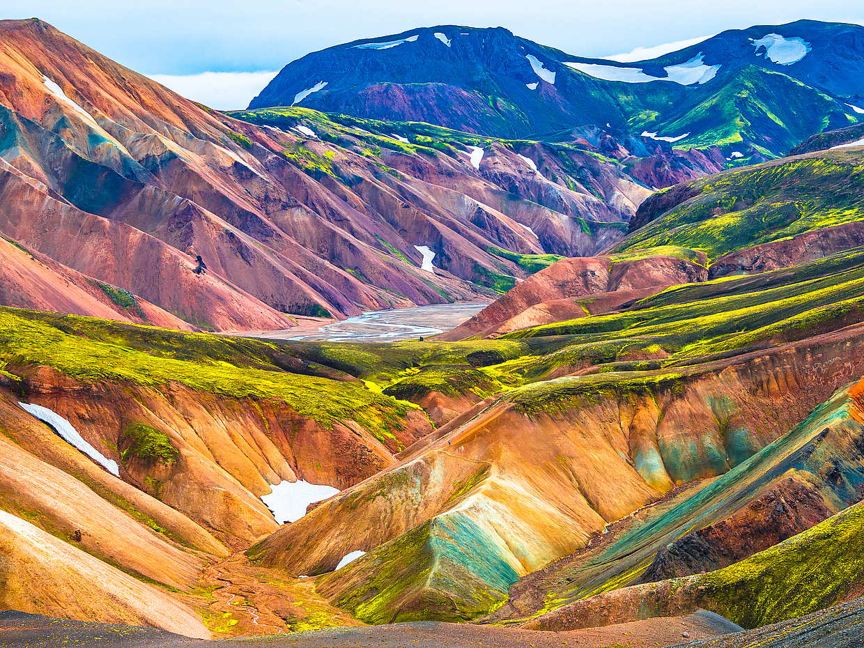 Senderismo por Landmannalaugar