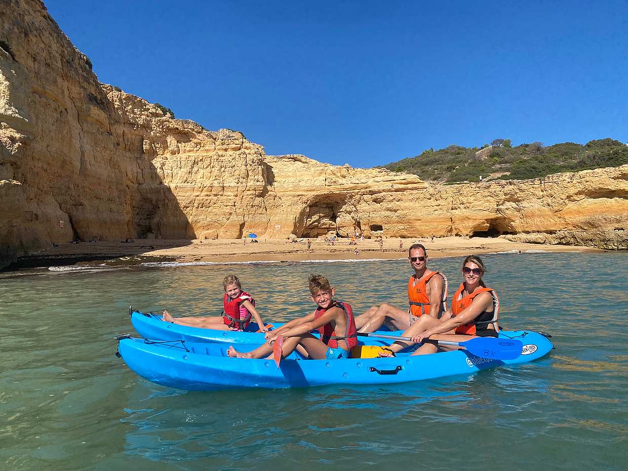 Visit Benagil cave Kayaking, Portugal, photo 3