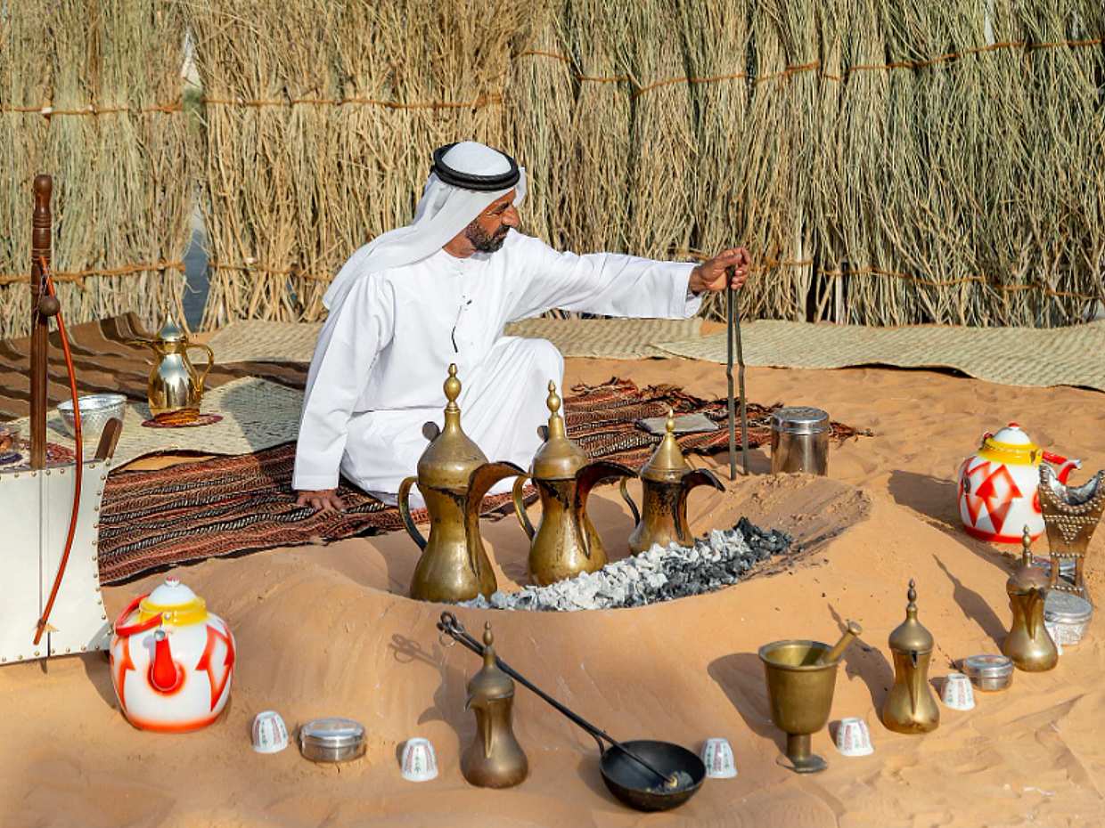 Safari por el desierto de Ajman sin Dune Bashing en los Emiratos Árabes Unidos
, photo 4