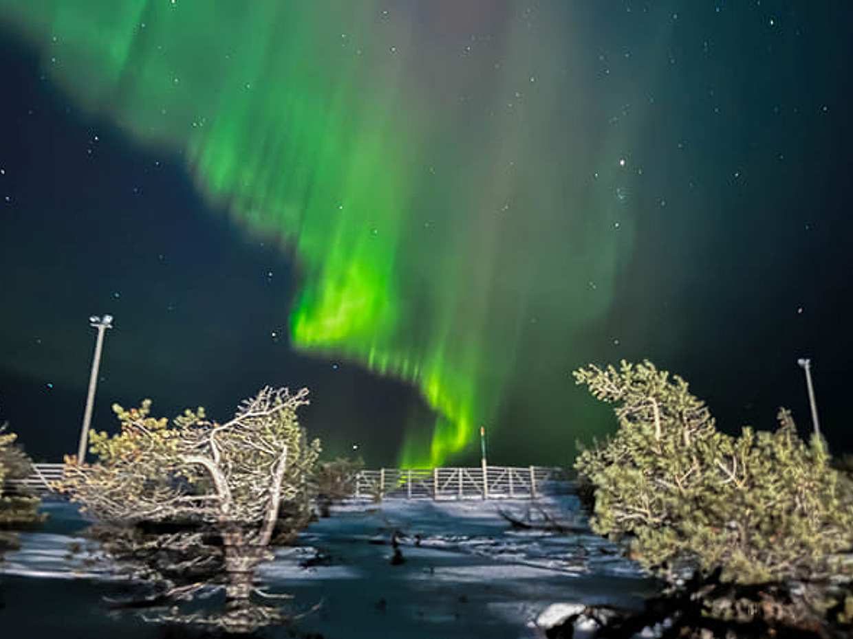Northern Lights Hunt by Car, Levi — 2-hour Aurora hunt, photo 2