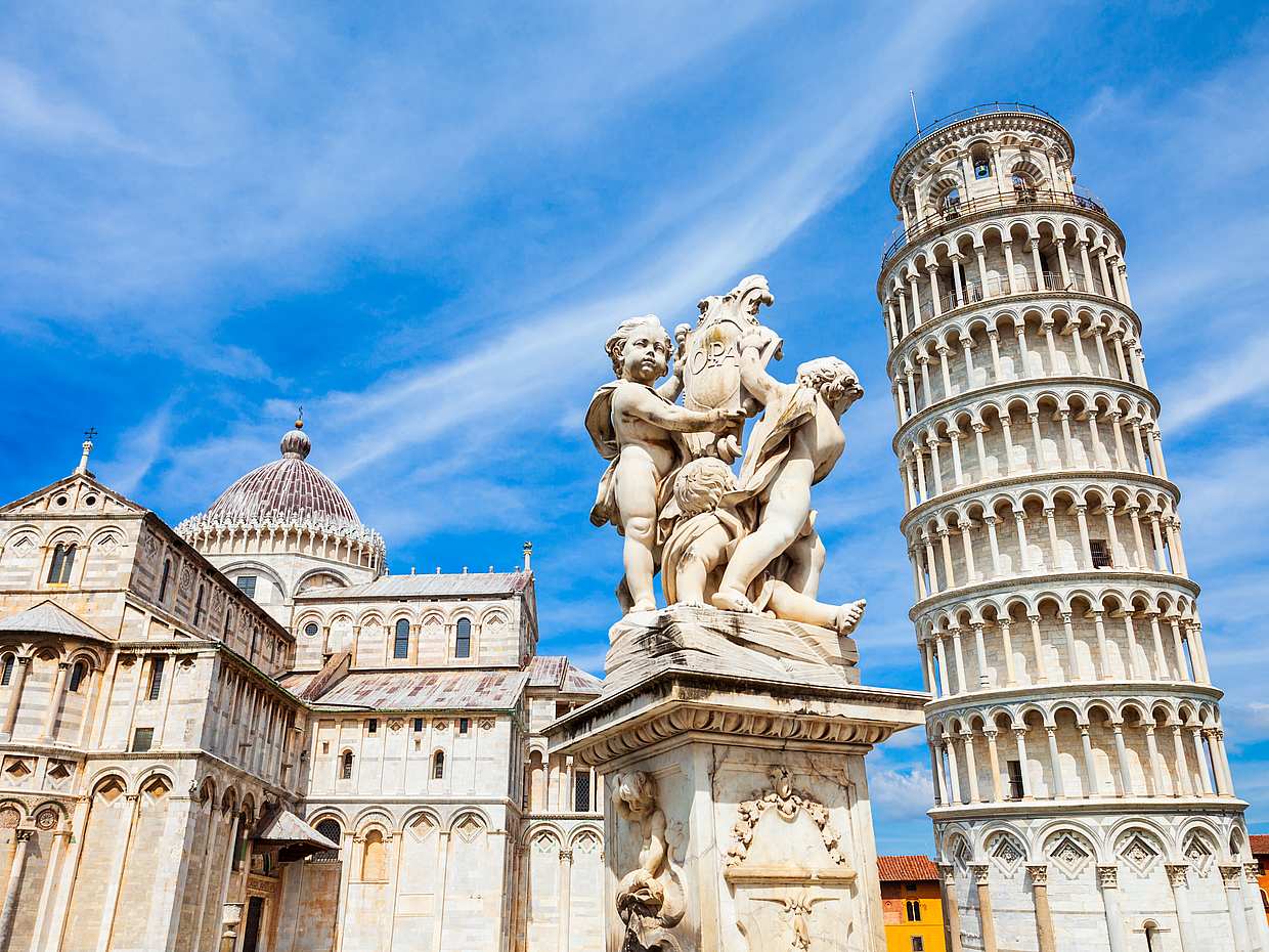 San Gimignano, Pisa and Siena Tour from Florence in Italy, photo 4