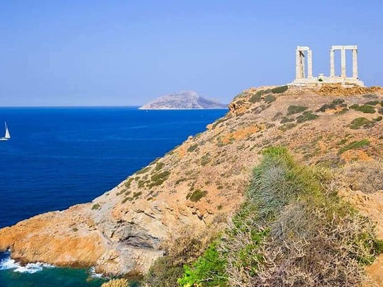 Cape Sounio in Greece, Athens, photo 2