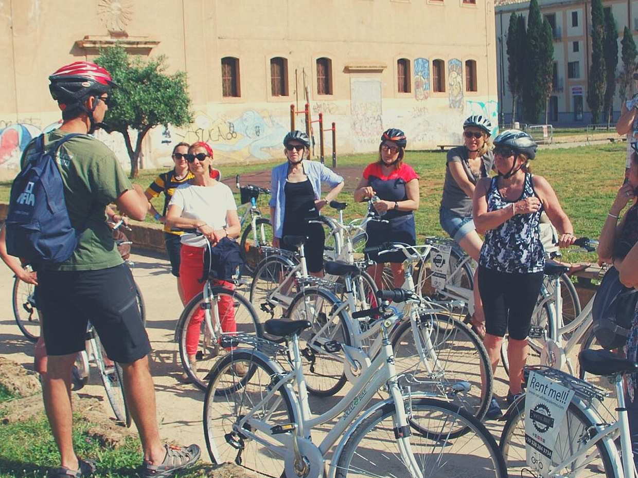 Tour en vélo de l'Antimafia à Palerme, Italie, photo 5