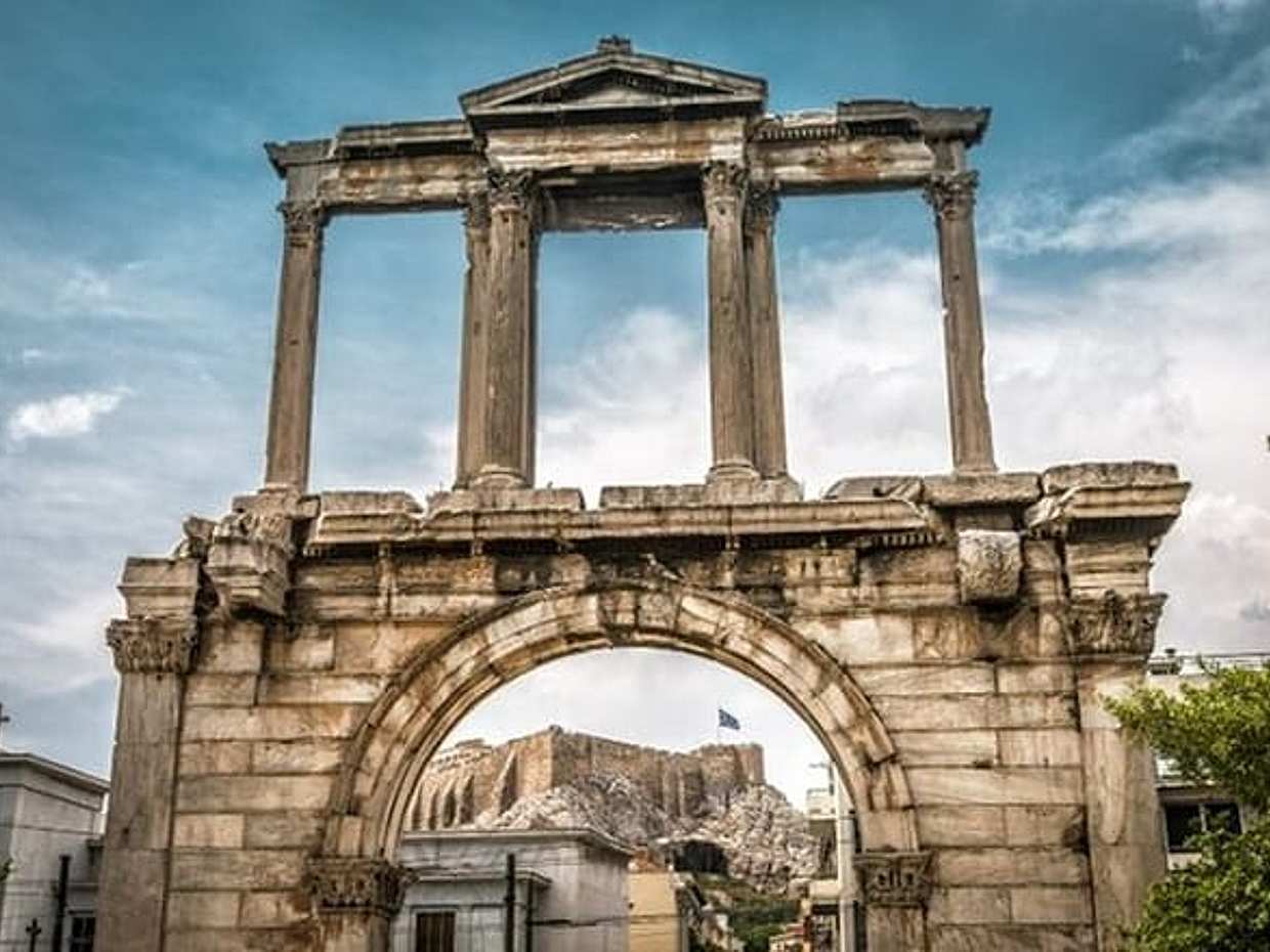 Temple of the Gods Guided Walking Tour in Athens in Greece, photo 4