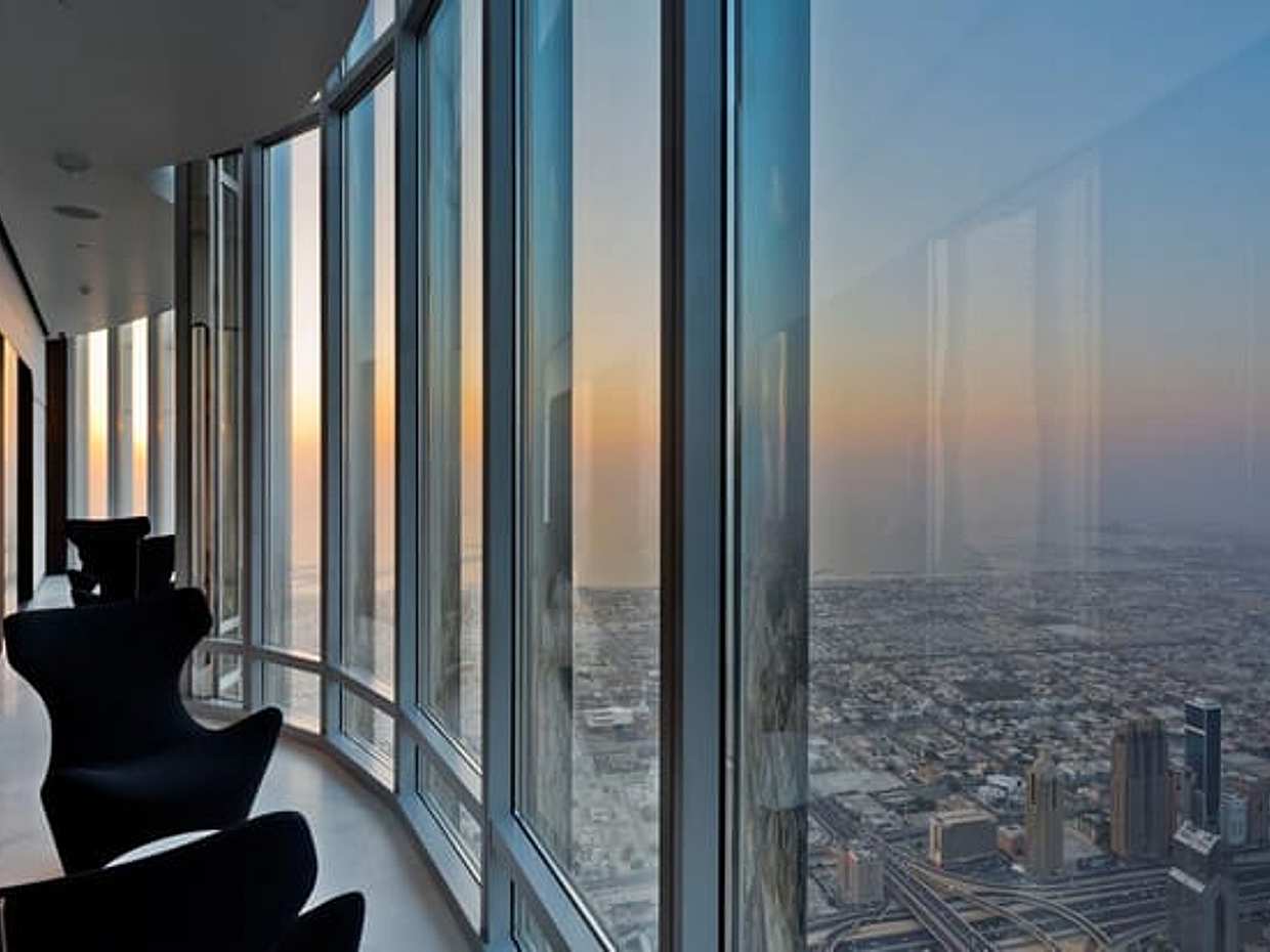 Koop Burj Khalifa Sky Entrance (148e verdieping) tickets online in Verenigde Arabische Emiraten, Dubai