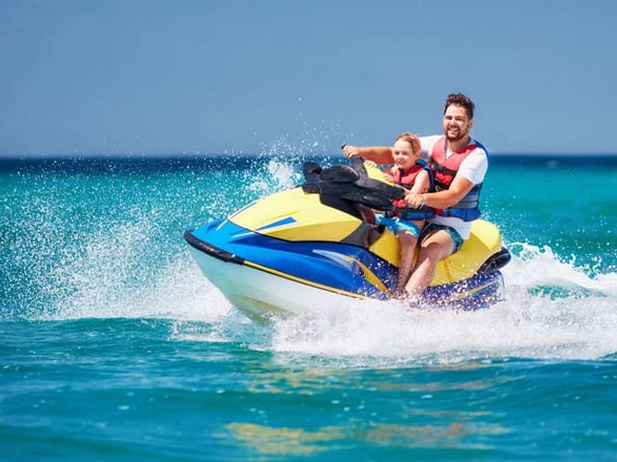 Jet Ski in Dubai Marina - Thrilling Experience (60 Minutes) in United Arab Emirates