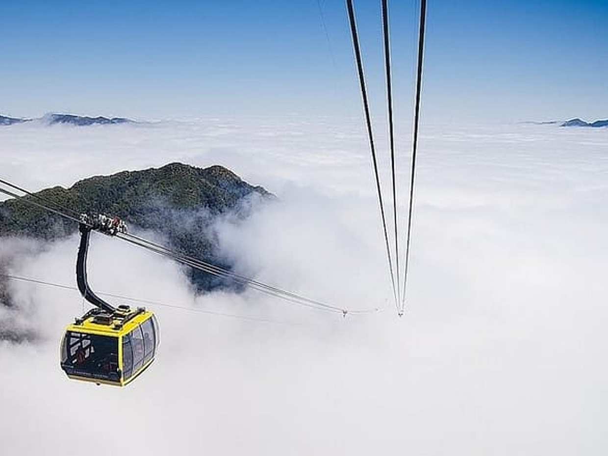 Half Day Fansipan Cable Car Sightseeing & Spiritual Complex, Vietnam, photo 3
