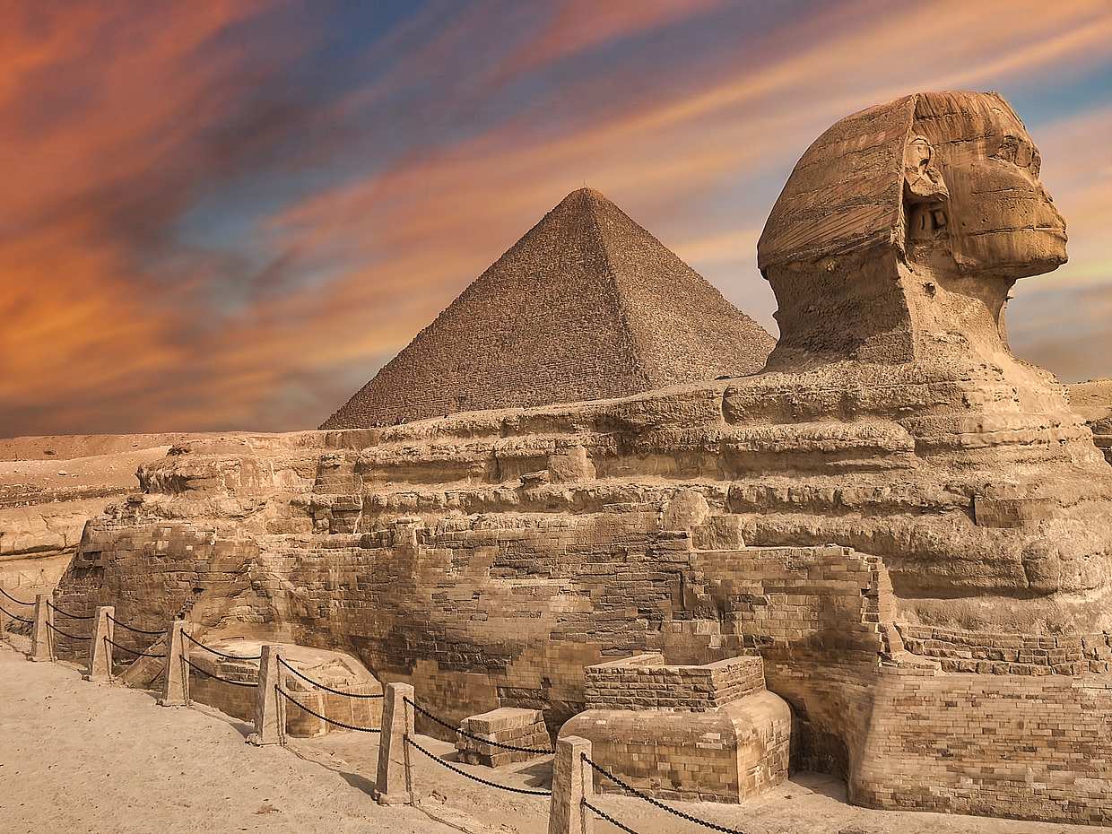 Giza Pyramids Trip with Camel Riding in Cairo, Egypt, photo 4