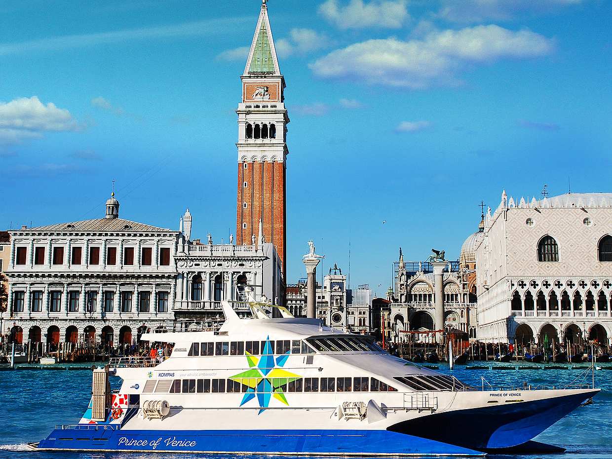 Daytrip to Venice by Catamaran, Slovenia