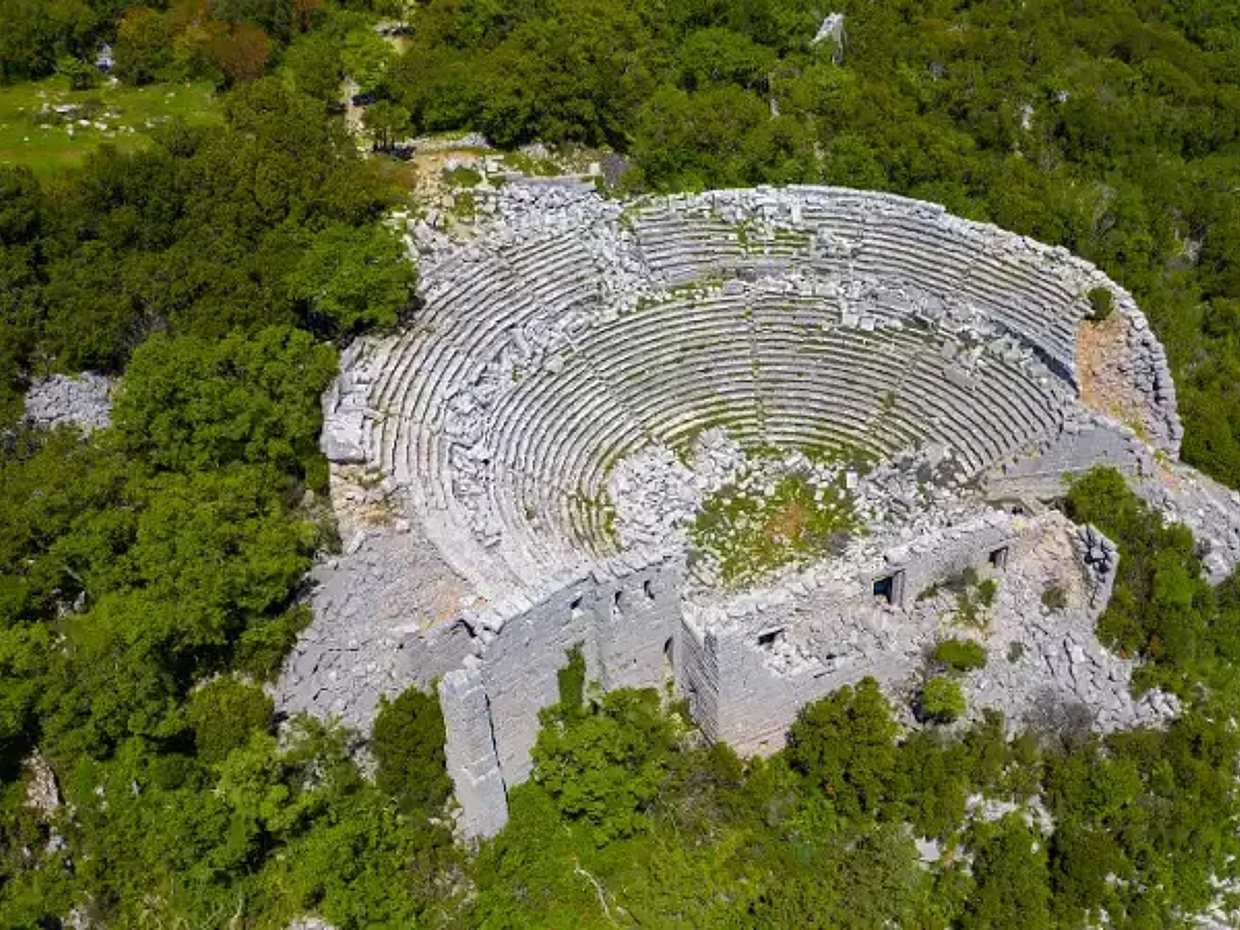Desde Antalya: Termessos y la cascada Düden en Turquía, cascadas Düden.
, photo 2