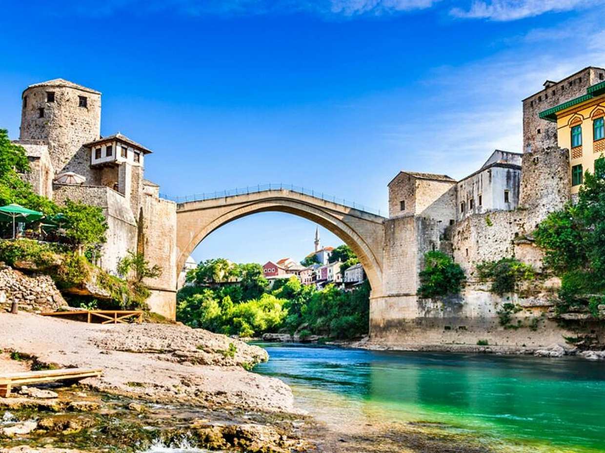 Kravice Waterfalls and Mostar Visit with Private Guide in Croatia