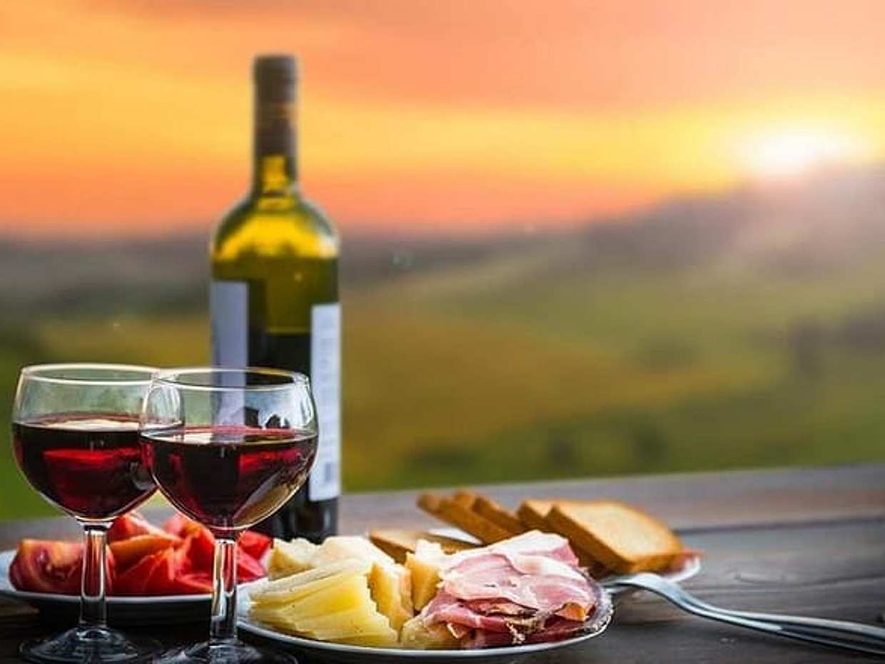 Wine and Raki tasting tour