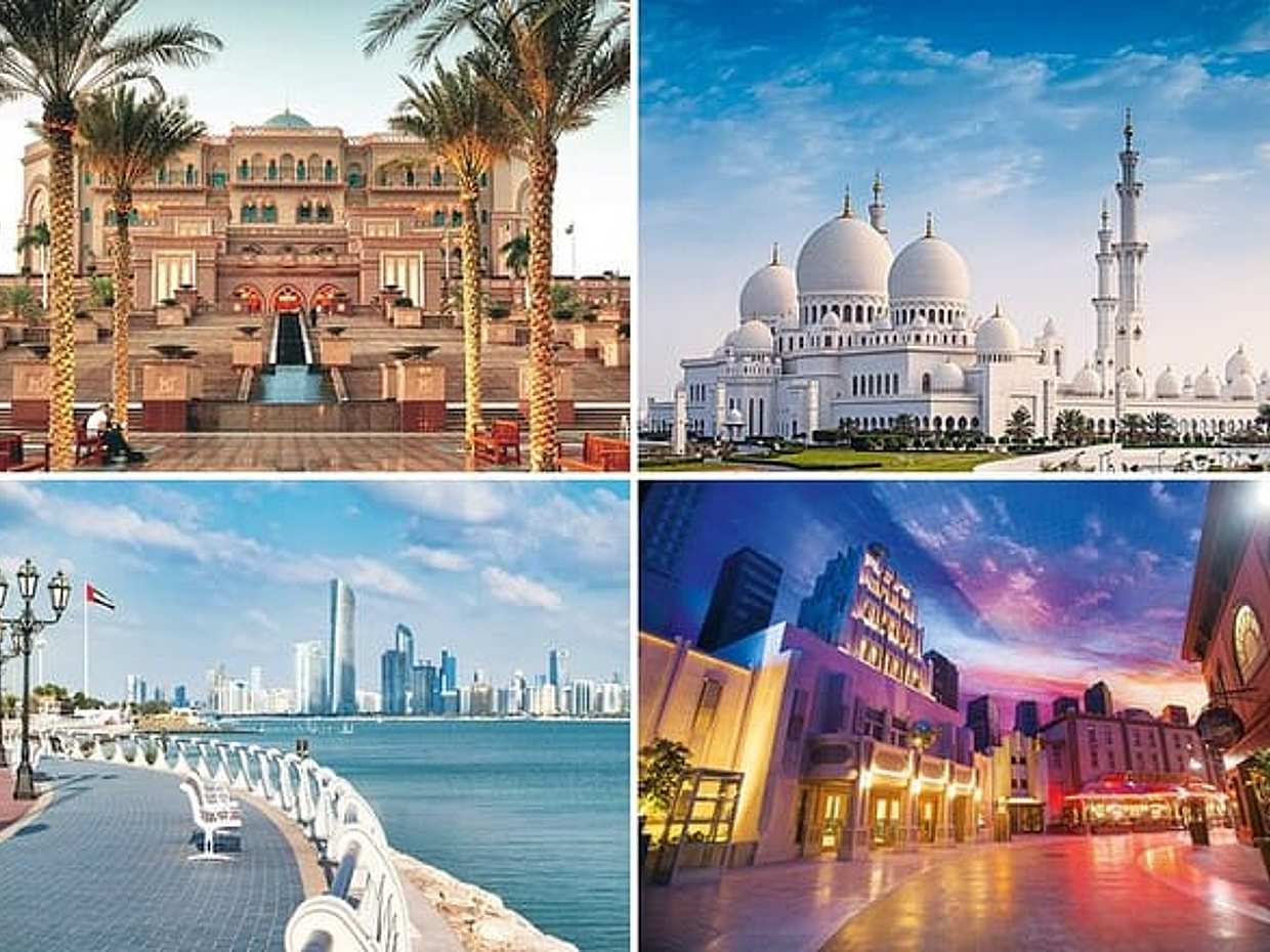 Dubai to Abu Dhabi City Tour With Ferrari World Admission Ticket, photo 4