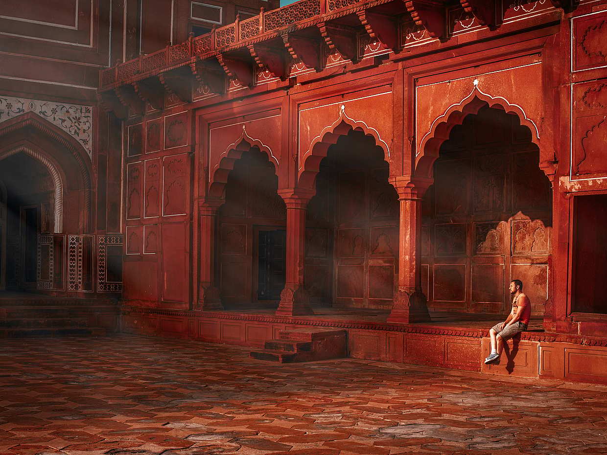 Taj Mahal a Agra Fort Tour z letiště v Dillí v Indii, Nové Dillí., photo 2