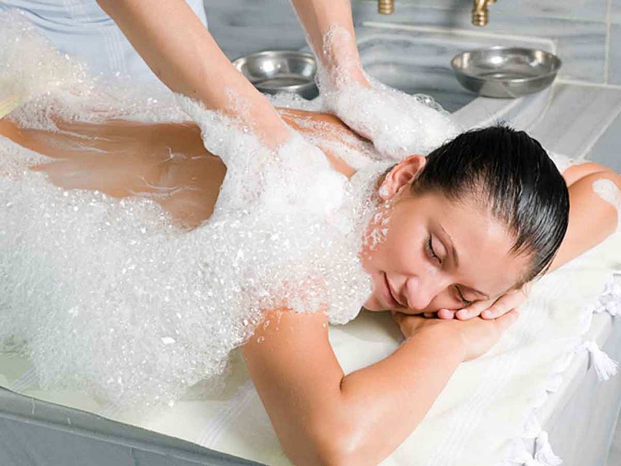 Turkish Bath Aloe Vera Program in Turkey, Alanya, photo 5