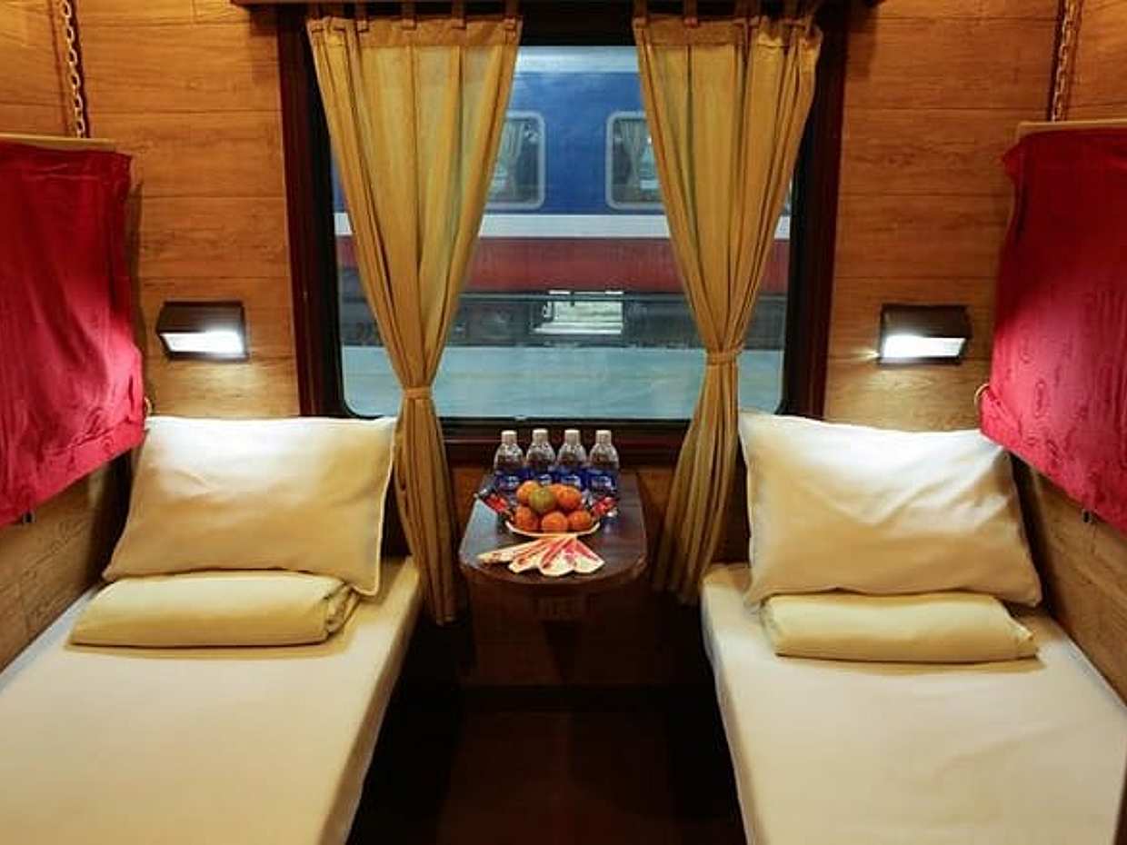Private Overnight Train Hanoi To Sapa Or Return
