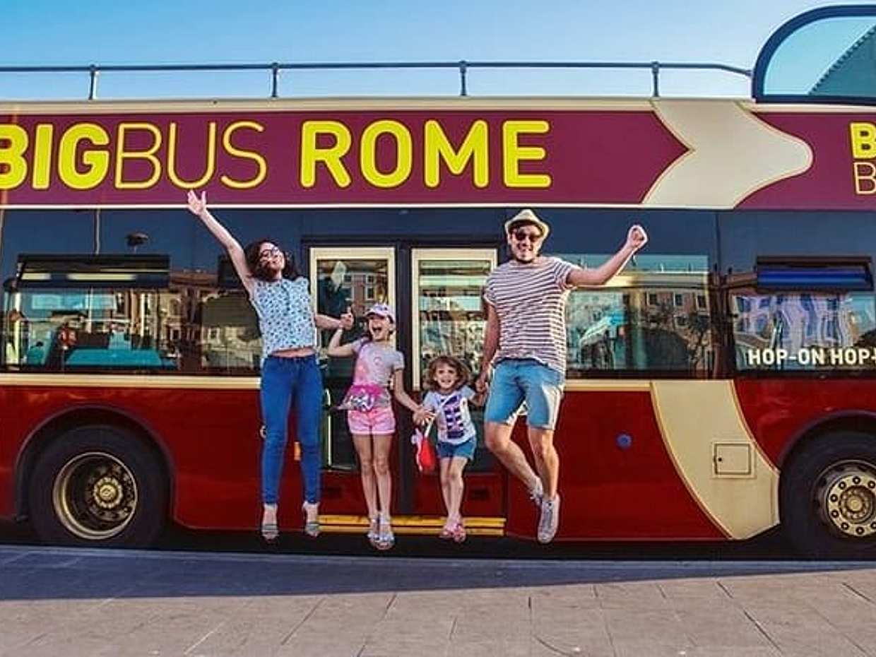 Rome Panoramic Bus Tour - BB in Italy