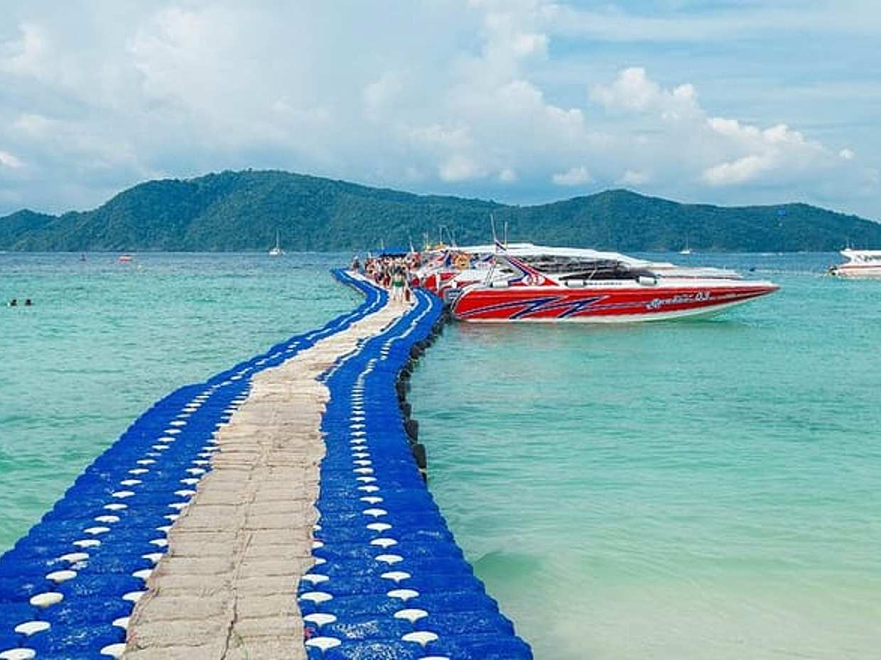 Coral Island & Racha Island Speedboat Excursion, photo 4