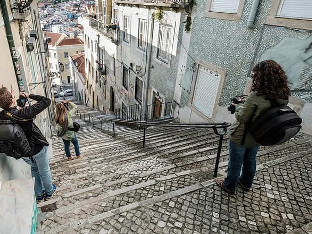 Lisbon Walking Tour with a Photographer - Morning Edition in Portugal