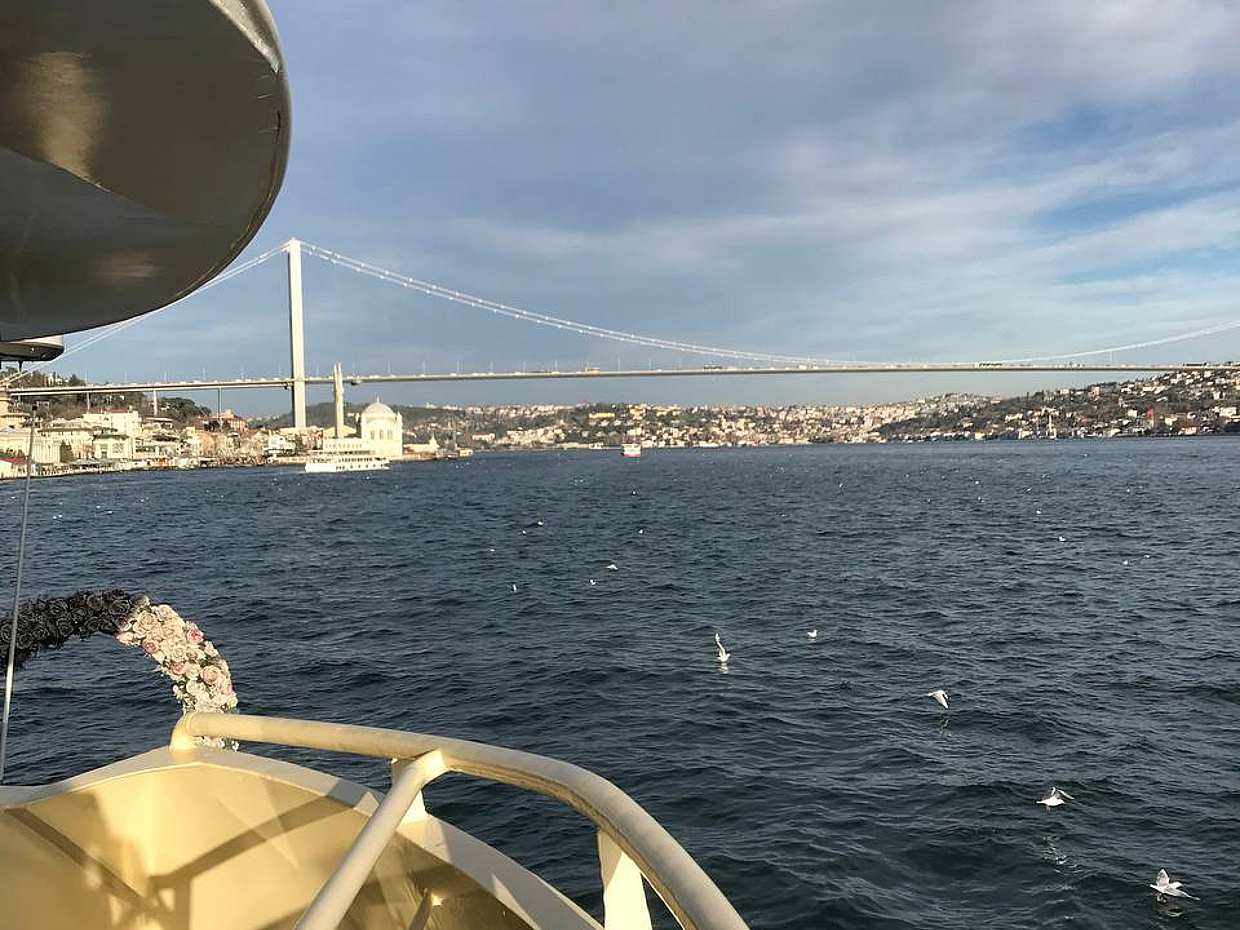 3-hour Bosphorus Cruise with Stop on the Asian Side, photo 2