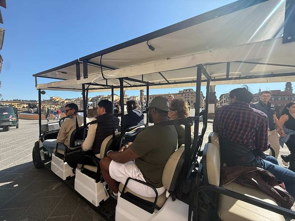 Florence City Tour by Electric Golf Cart, photo 5