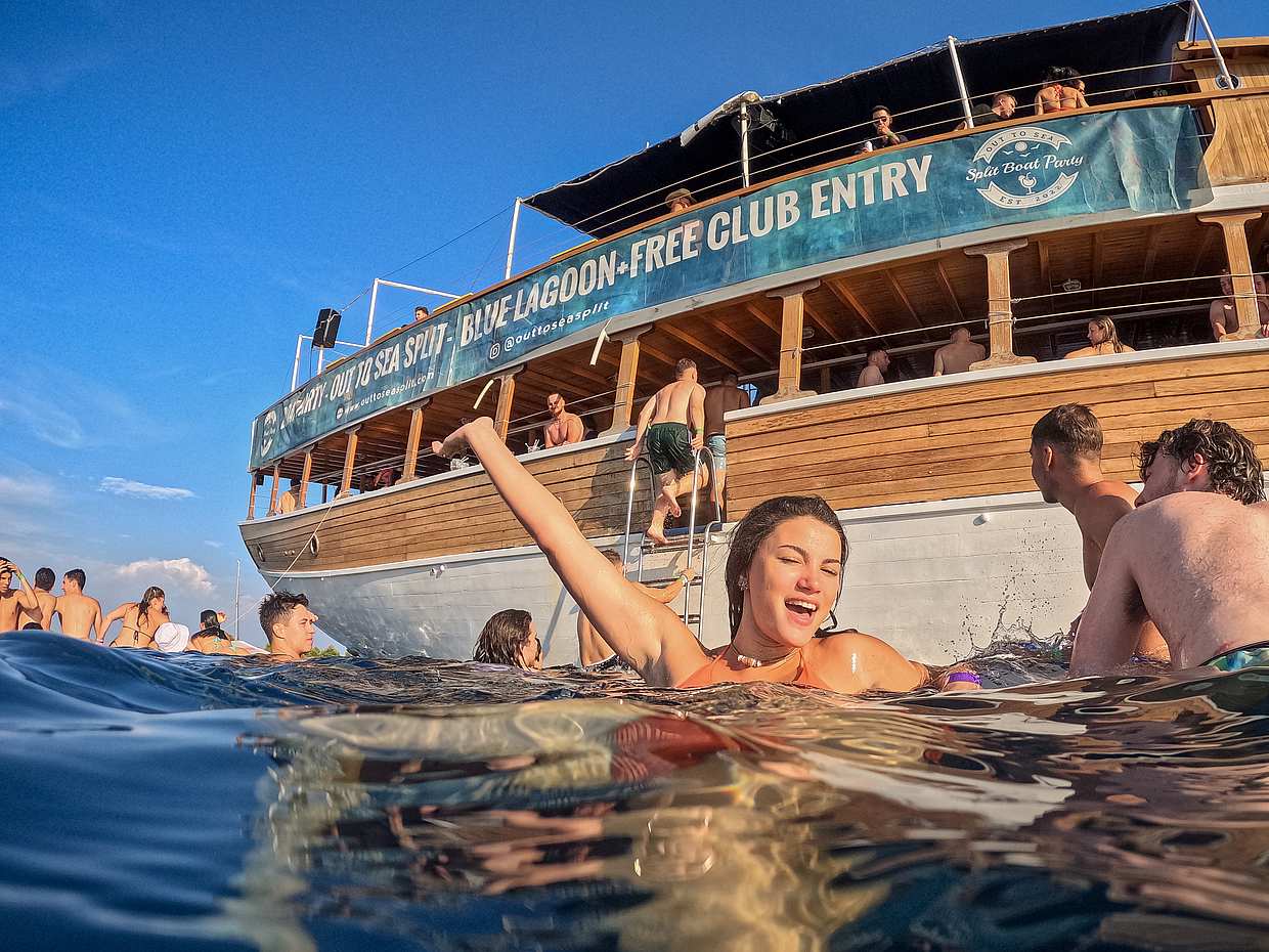 Split Blue Lagoon Bootsparty – Ab aufs Meer in Kroatien
, photo 2
