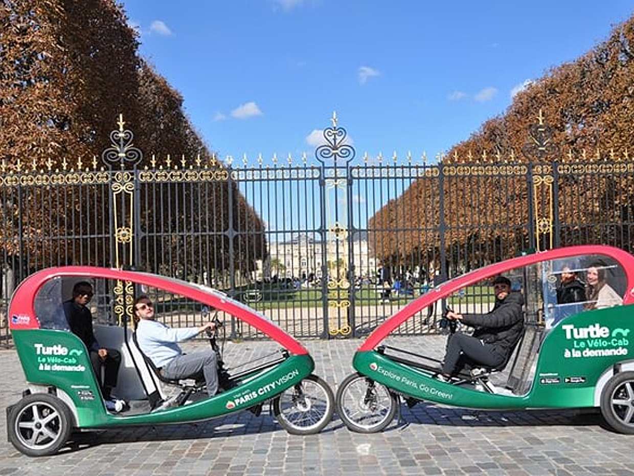 Private City-Tour by rickshaw bike in Paris: The "Saint-Germain", photo 3