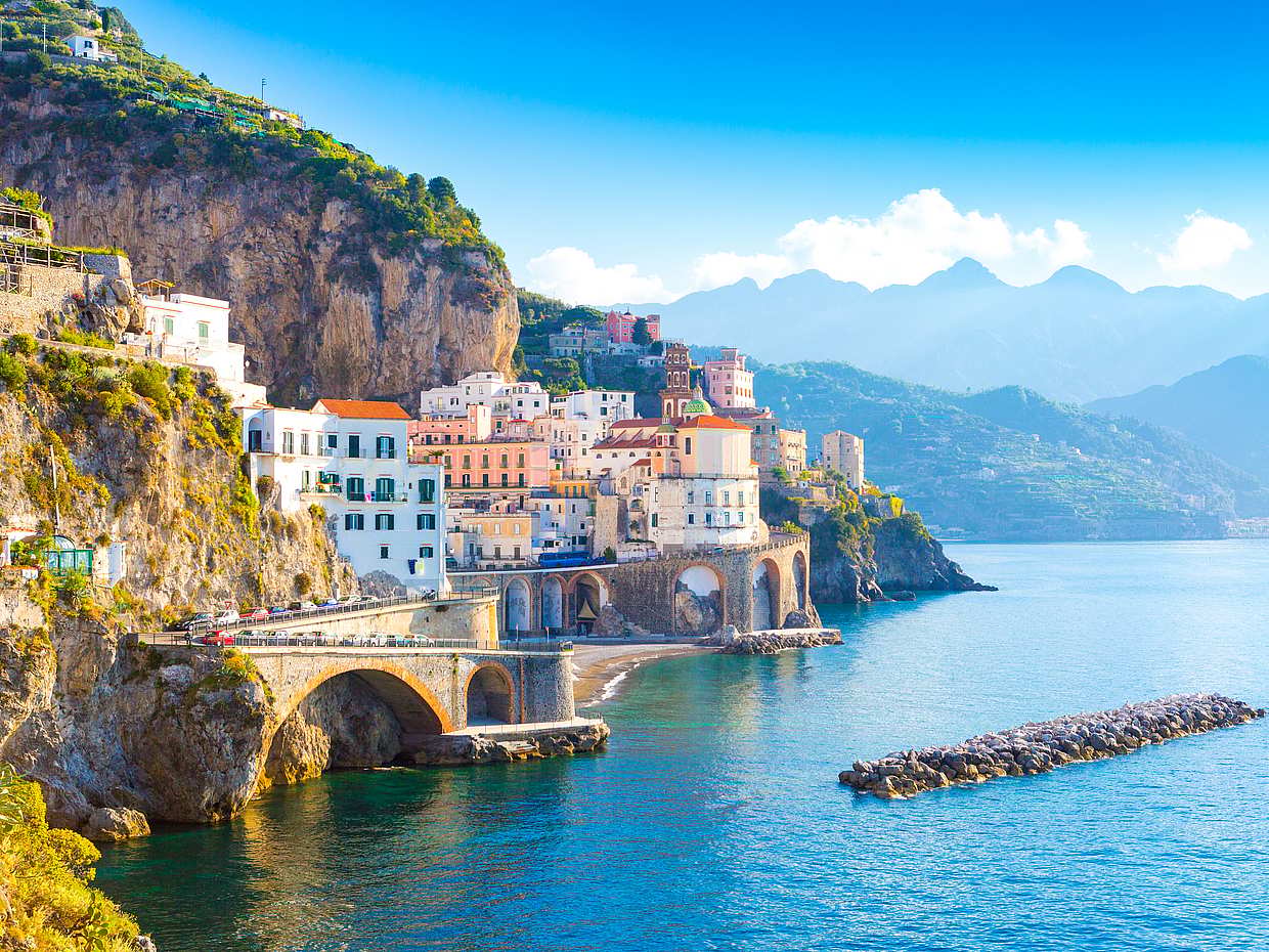 Private Full-day Tour from Rome to Pompeii and Sorrento