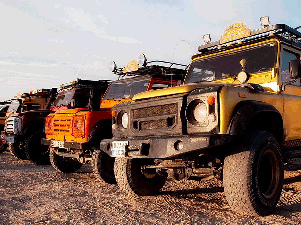Cappadocia Jeep Safari Tour in Turkey