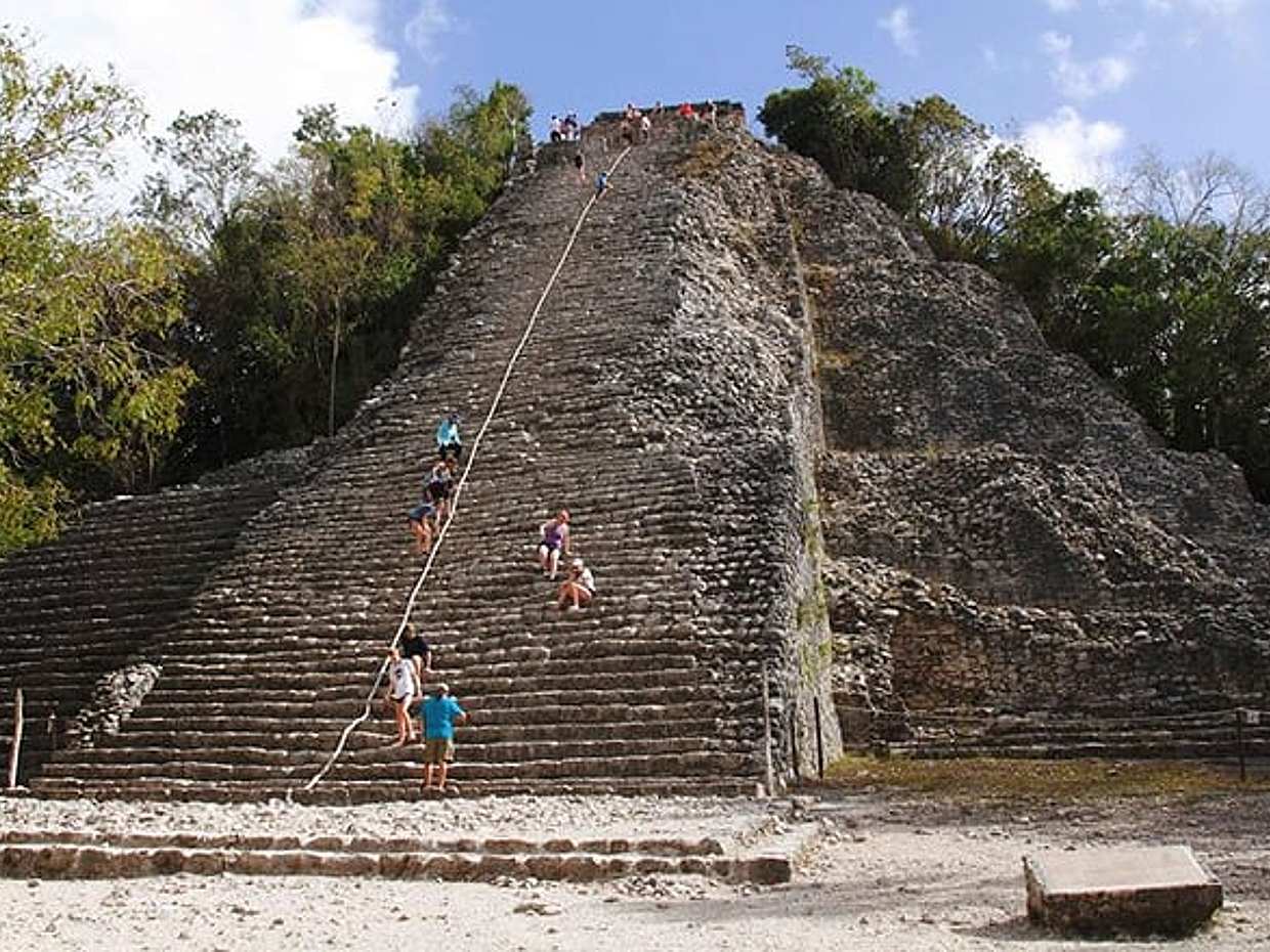 Private Day Tour to Chichen Itza, Coba, and Ik-Kil Cenote, photo 4