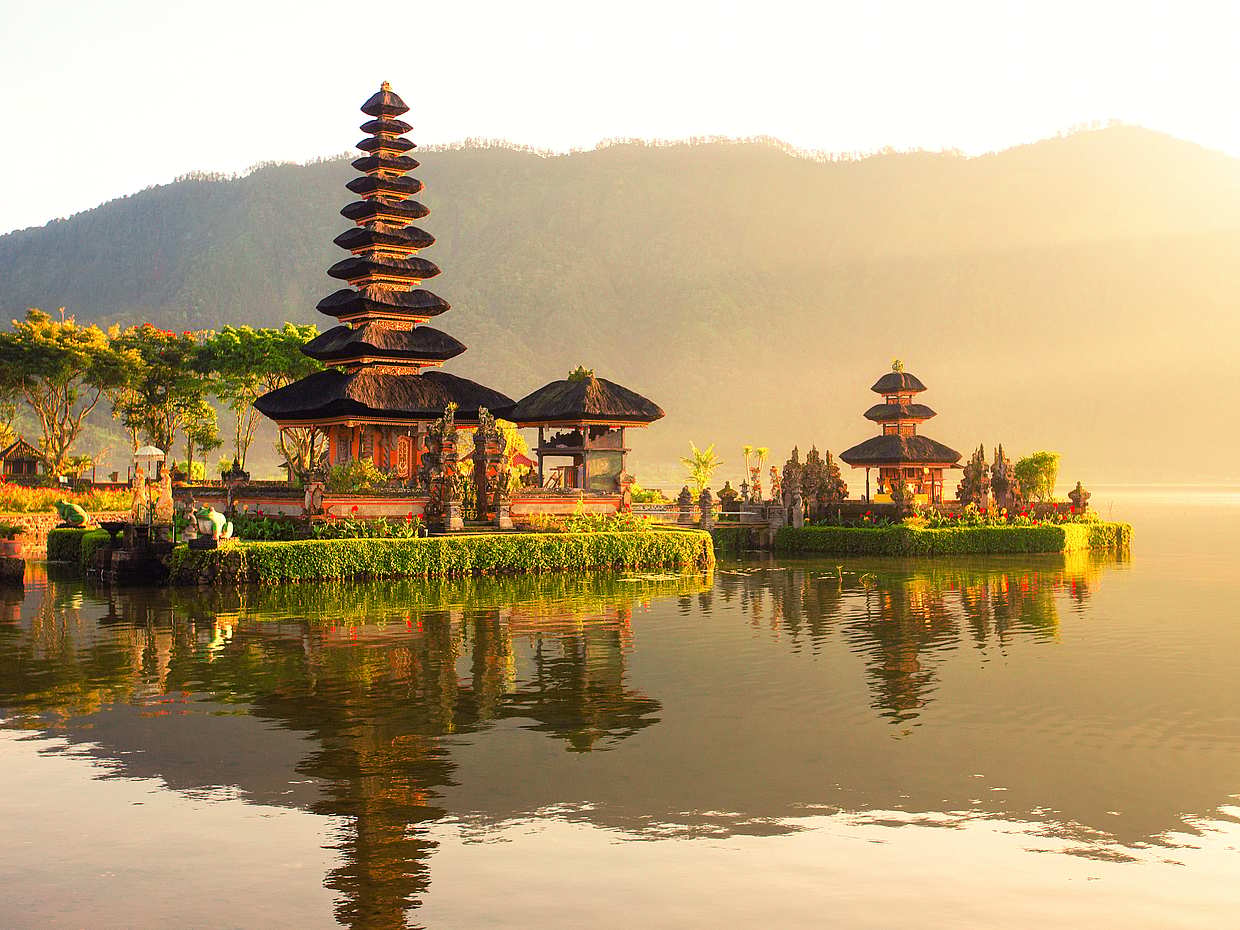 Tour privato di una giornata intera di Tanah Lot, Vulcano Batur e Lago Bratan, photo 3