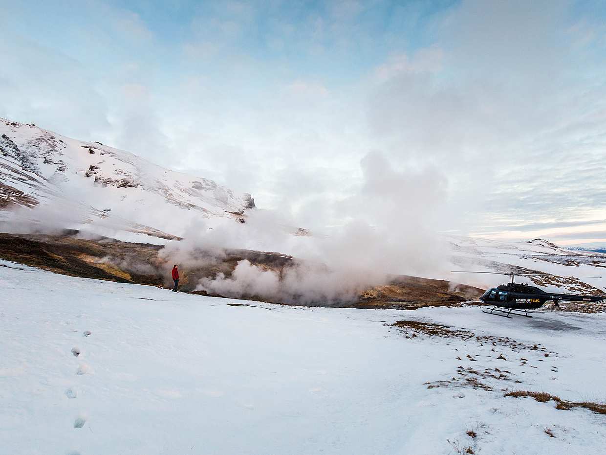 Geothermal Helicopter Tour in Iceland, Reykjavik Geothermal Helicopter Tour, photo 4