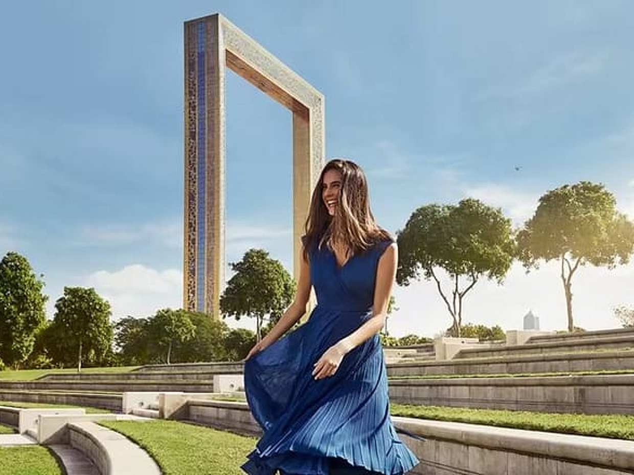 Dubai Combo: Burj Khalifa at the Top + Dubai Frame Tickets