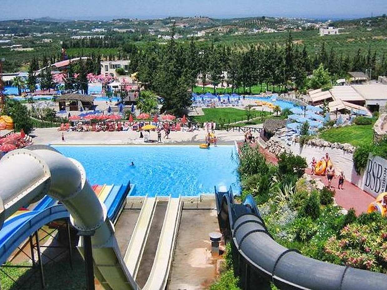Full Day Limnoupoli Waterpark Admission with Transfer in Greece, Rethymno, photo 2