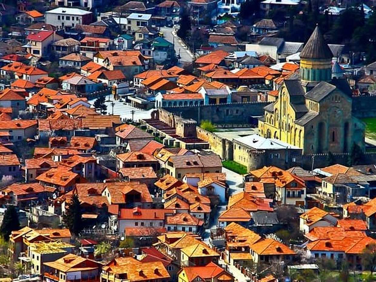 Mtskheta, Jvari, gori, uflistsikhe, history and panorama (Private tours), photo 5