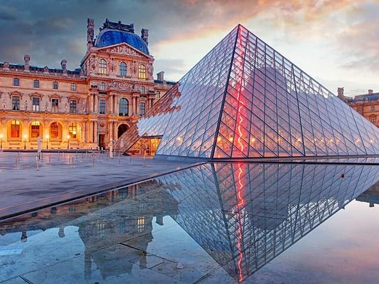 Private Guided Tour of Louvre Museum with CDG Airport Pick up, photo 2
