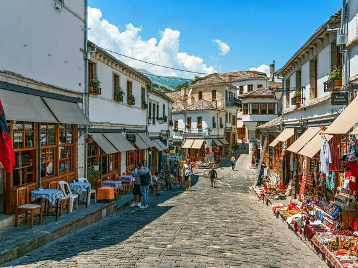Gjirokaster walking Tour The Old Baazar, Cfake, Dunavat, Ali Pasha Bridge, Albania, photo 4