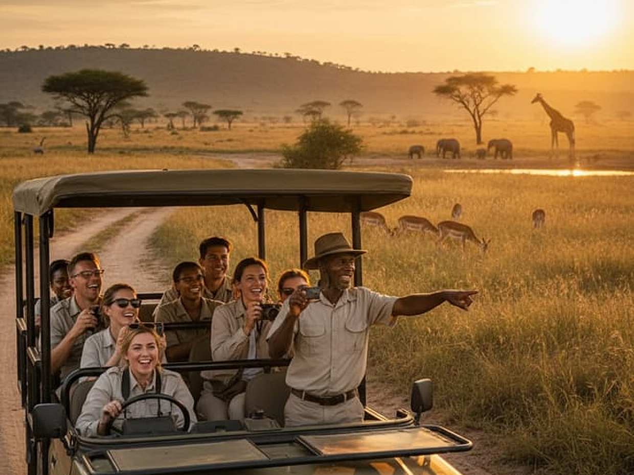 Full Day Exquisite Pilanesberg Safari Tours from Johannesburg, photo 2