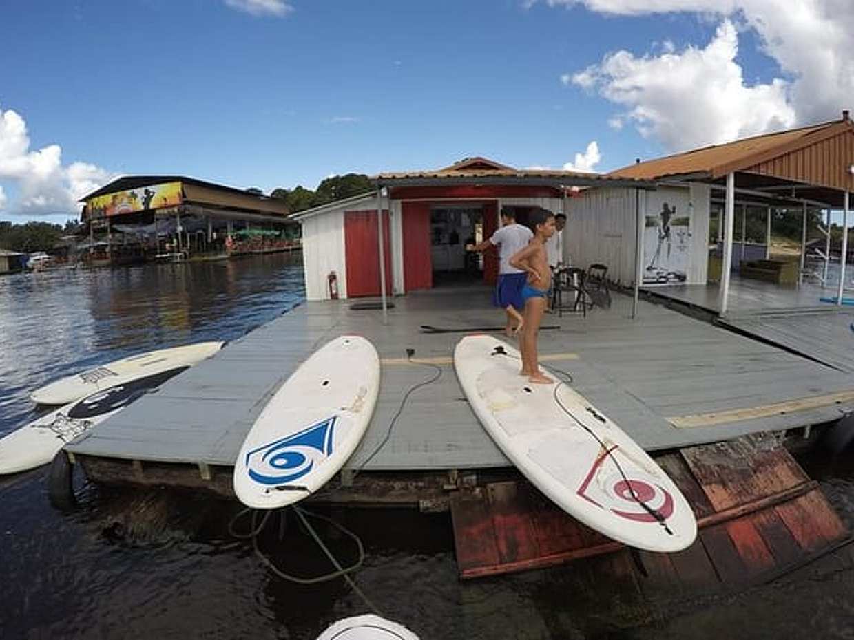 Passeio de Stand Up Paddle no Rio Amazonas, photo 2
