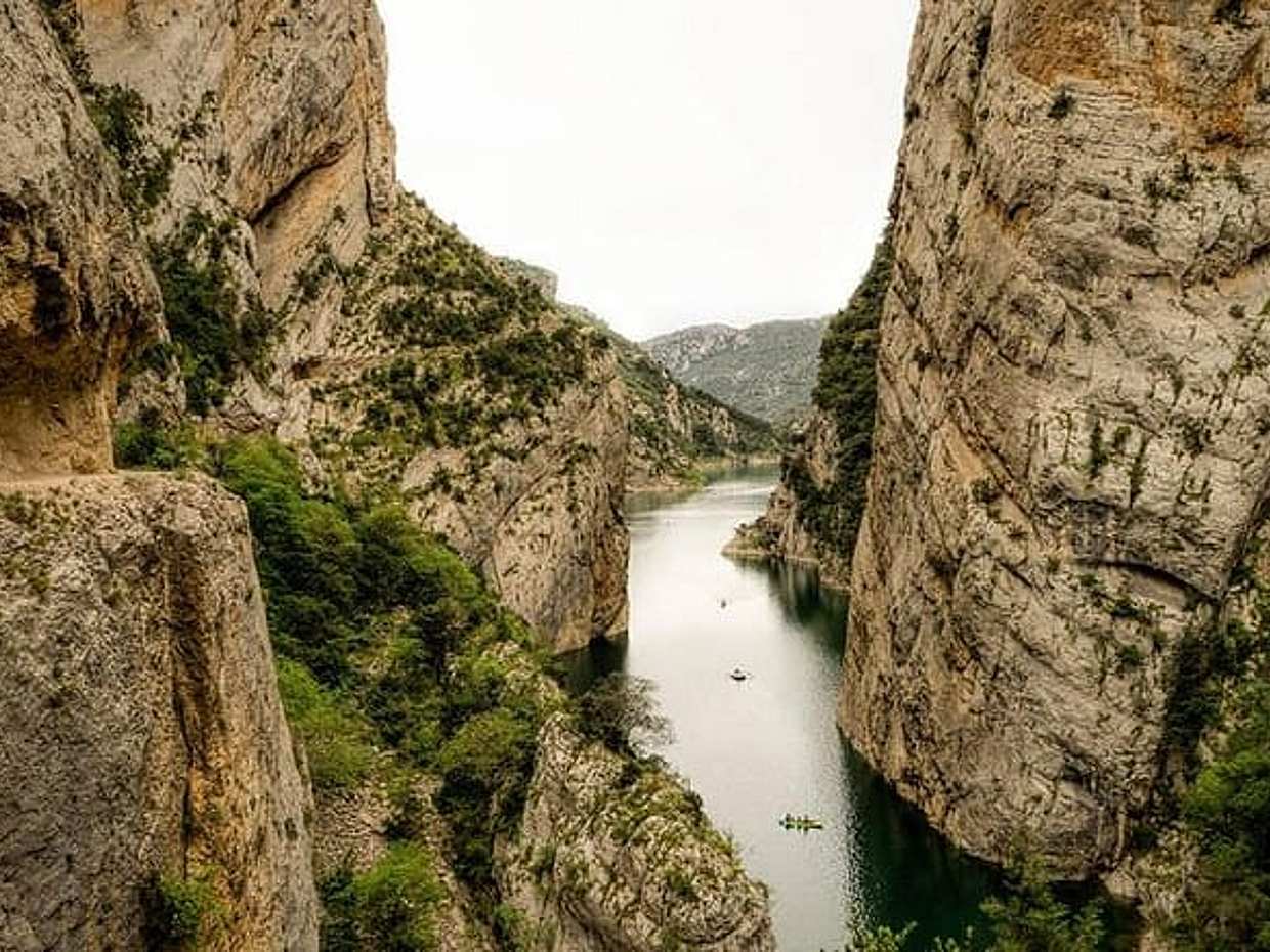 Barcelona - Mont Rebei i Montsant 2 days